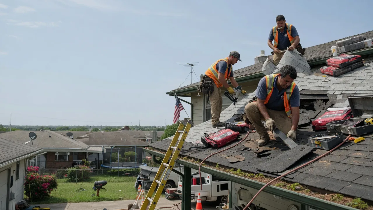 Roof Repair in Garrett, WY near me